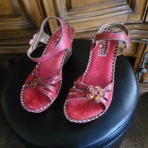 L'Artiste Lilith Springstep slip on sandals
